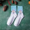 Christmas Holiday Socks from the Sock Panda (Women's Sizes, Adult Medium) - Great for Christmas Time - 3 of 3