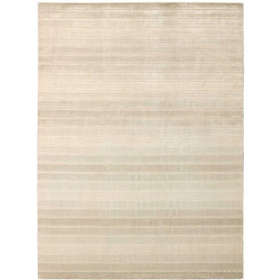 Nourison Aura AUR01 Chocolate 4' x 6' Area Rug