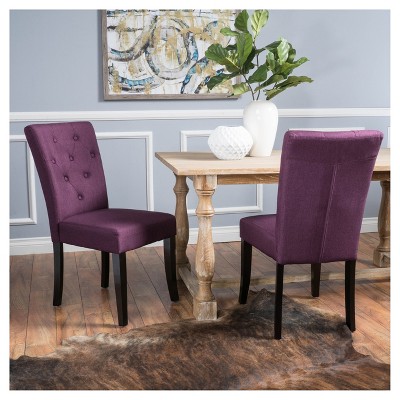 Set of 2 Nyomi Dining Chair - Christopher Knight Home