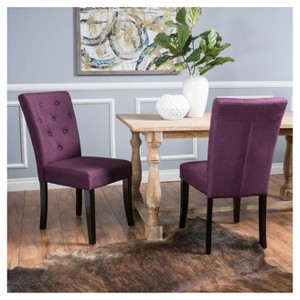 Set of 2 Nyomi Dining Chair - Christopher Knight Home - 1 of 4
