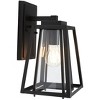 Rydler 7.48" Outdoor Sconce (Set of 2) - PLT7030 - Black - Safavieh - 4 of 4