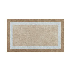 SEVOBAL Bathroom Rugs Bath Mat Rug Home Decor Carpet Shower Mat Non-Skid for Bathtub Side Floor Shower Room Bathroom, Beige, 27"*45"*0.5" - 1 of 4