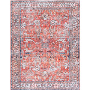 Arizona ARZ119 Machine Washable Skid Resistant Power Loomed Indoor Rugs - Safavieh - 1 of 4