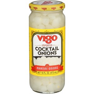 Vigo Pickled Cocktail Onions  - 16 oz (Case of 12) - 1 of 1