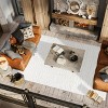 Aydin Solid Plush Shag Area Rug - 3 of 4