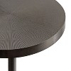 Kate and Laurel Engles Adjustable Embossed Metal Table and Plant Stand - 3 of 4