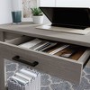 PAGED Minimalist Computer Desk Compact Design Writing Desk with Hidden Flip-Down Keyboard Tray for Study, Living Room - 4 of 4
