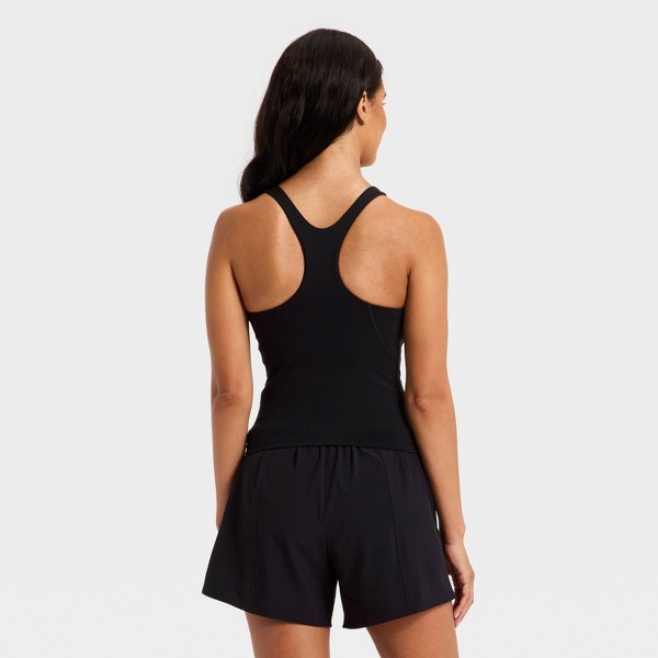 Top de soporte de espalda racerback de cuello alto superflexible para mujer - All In Motion™ 2