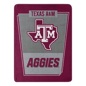 NCAA Texas A&M Aggies 46''x60'' Leadership Micro Throw Blanket - 1 of 4