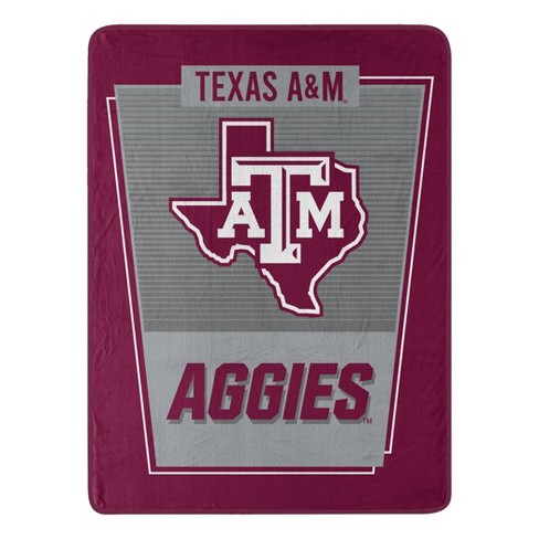 NCAA Texas A&M Aggies 46''x60'' Leadership Micro Throw Blanket - image 1 of 4