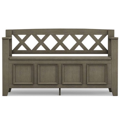 48" Halifax Entryway Storage Bench - WyndenHall
