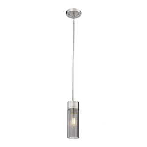 Empire - 1 Light Stem Hung Pendant In Modern Style-9.63 Inches Tall and 3.13 Inches Wide - 1 of 1