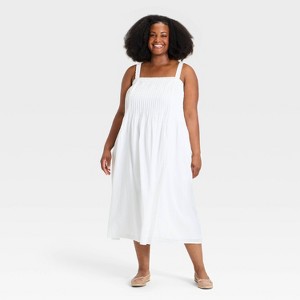 white dress xxl VERWIN V Neck Sleeveless Halter Neck Maxi Dress Ruffle Hem Split Casual Backless Party Cocktail Dress White: Clothing, Shoes & Jewelry weather wardrobe with the Tube Knit Maxi Dress from A New Day Italia Azure Gathered Waist Maxi