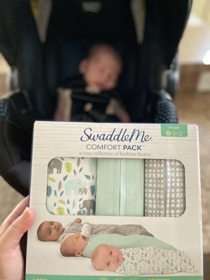 SwaddleMe by Ingenuity Comfort Pack Baby Elephant Baby Swaddle Wrap - S - 0-3  Months - 3pk - Yahoo Shopping