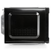 Galanz 0.9 Cubic Feet 10 Level 900 Watt Countertop Microwave in Gray - 4 of 4