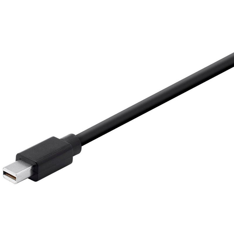 Monoprice Mini DisplayPort 1.1 to HDMI, DVI, and DisplayPort Adapter, Black, 4 of 5