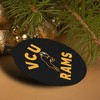 Virginia Commonwealth Official Logo Aluminum Holiday Christmas Tree Ornament - 4 of 4