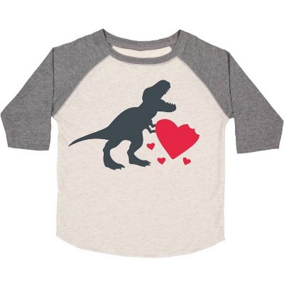 Boy's Kid's Lovesaurus Long Sleeve Tee - SWEET wink