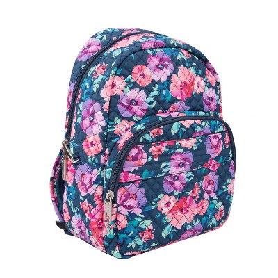 target floral backpack