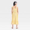 Girls' Sleeveless Spring Knit Maxi Dress - Cat & Jack™ - 2 of 3