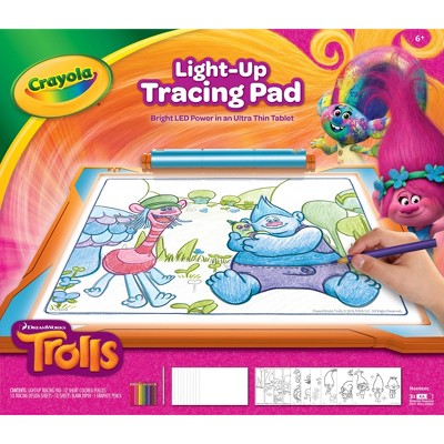 light up tracing pad pink