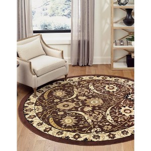 Unique Loom    Espahan Cape Cod Area Rug - 1 of 4