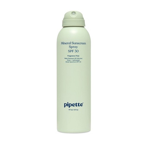 Pipette Mineral Sunscreen Spray - SPF 30 - 6 fl oz