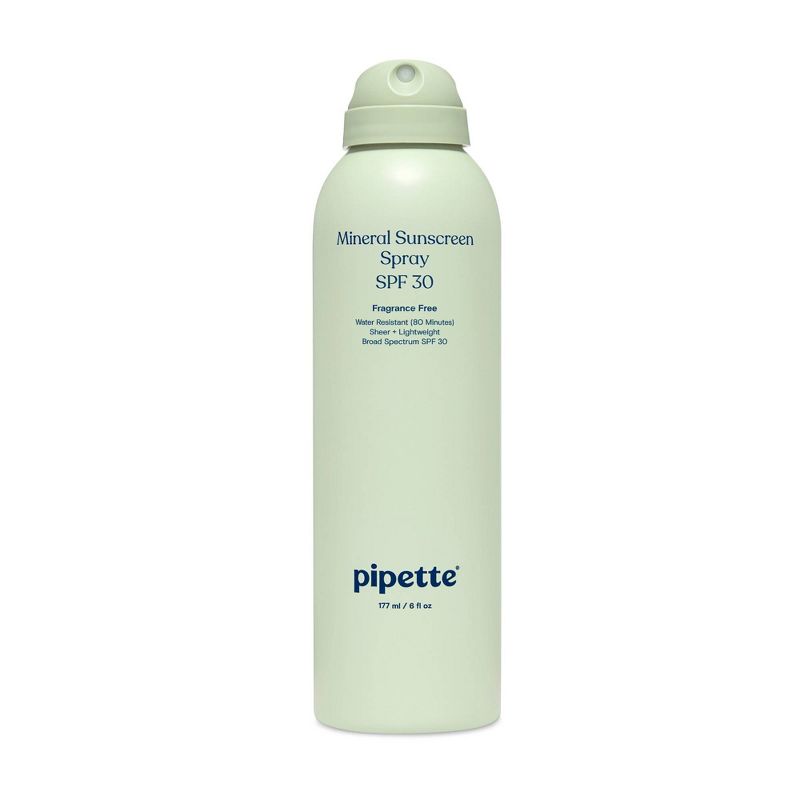 Pipette Mineral Sunscreen Spray - SPF 30 - 6 fl oz, 1 of 10