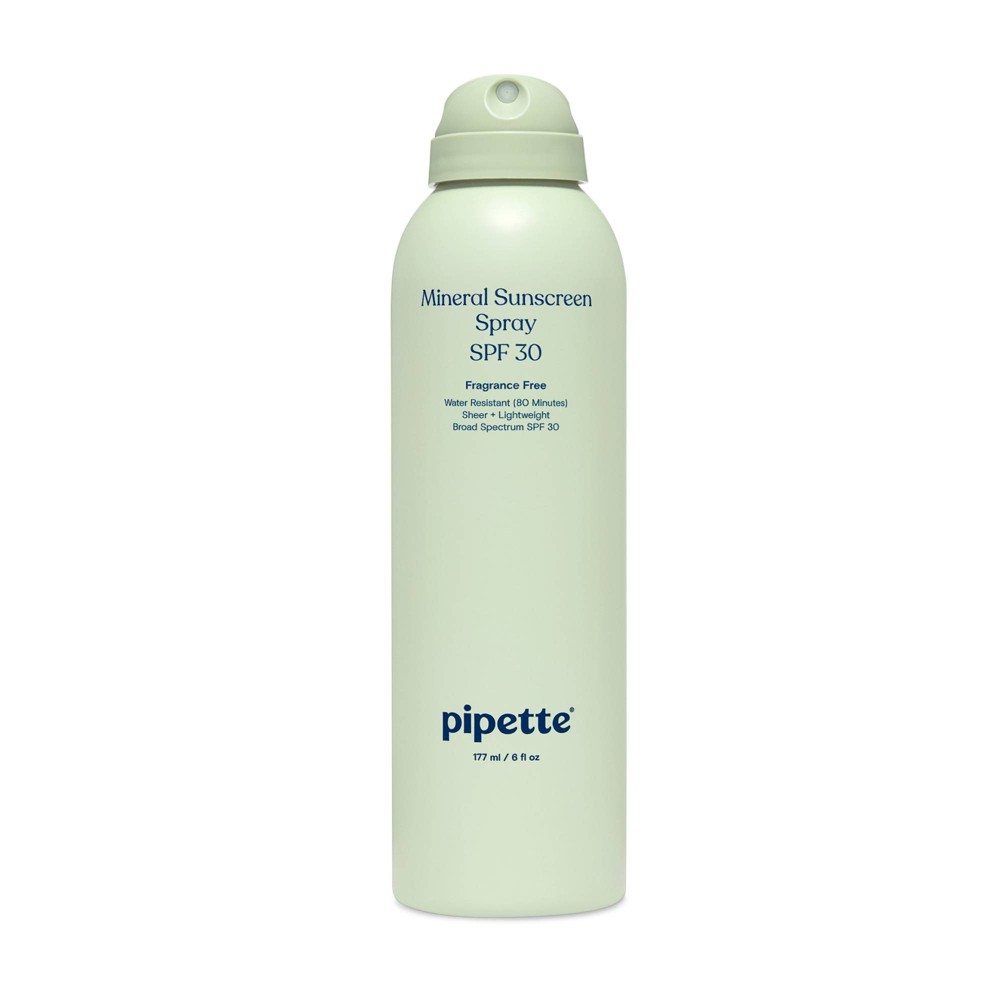 Pipette Mineral Sunscreen Spray - SPF 30 - 6 fl oz