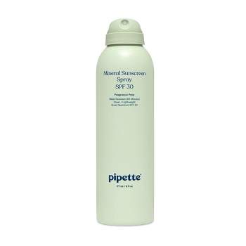 Pipette Mineral Sunscreen Spray - SPF 30 - 6 fl oz