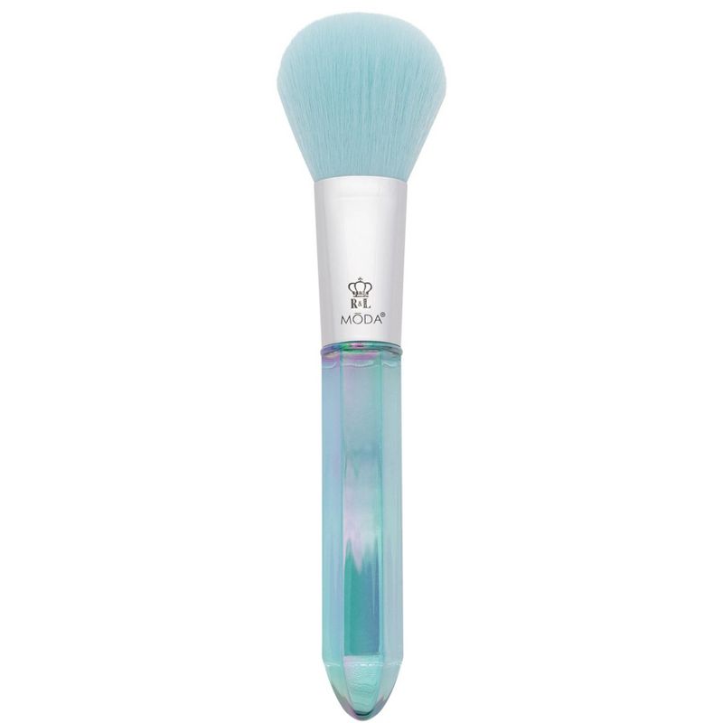 MODA Brush Mythical Crystal 5pc Makeup Brush Set, Includes Powder, Shadow, and Smoky Eye Makeup Brushes, 6 of 12