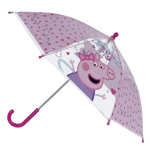 Textiel Trade Girl's Peppa Pig Sunny Days Ahead Stick Umbrella - 1 of 3
