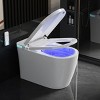 Vipbear Smart Toilet with Bidet Built in, Elongated Toilet with Heated Seat, Dryer, Auto-Lift Lid, Soft Close - 3 of 4