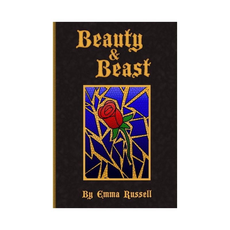 Beauty and Beast - by  Emma Russell (Paperback), 1 of 2