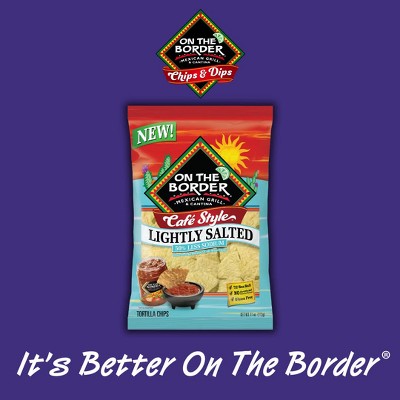 On The Border Cafe Style Chips Variety Pack, 1.5 Ounce (Pack of 30), 1 unit  - Ralphs