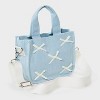 Girls' Mini Tote Crossbody Bag - art class™ - 2 of 4