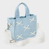 Girls' Mini Tote Crossbody Bag - art class™ - image 2 of 4