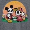 Men's - Disney - Mickey & Friends Long Sleeve Graphic T-Shirt - 2 of 4