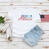 The Juniper Shop Made In America Stars And Stripes Youth Short Sleeve Tee - 2 of 2
