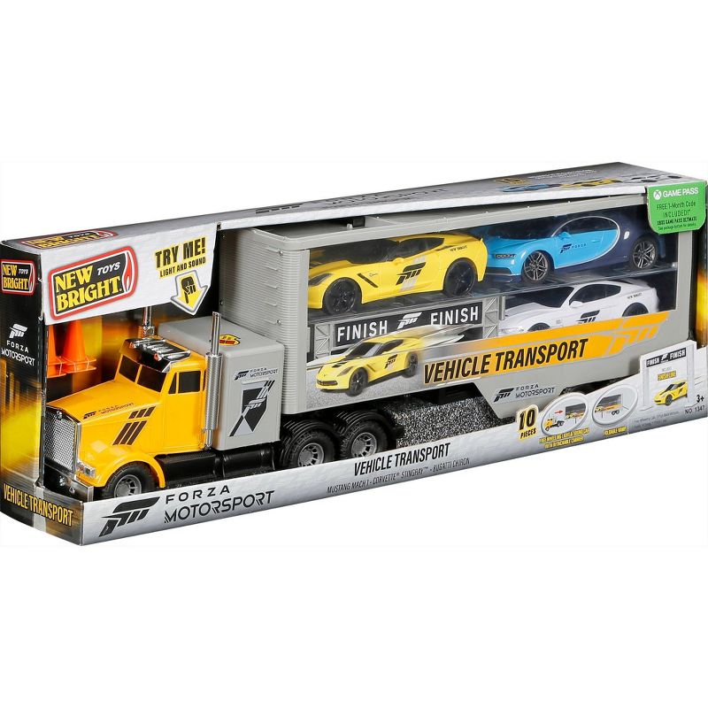 New Bright Forza Motorsport Hauler Set - 1:24 Scale, 3 of 7