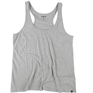 Hurley Womens Perfect Racerback Tank Top - 1 of 2