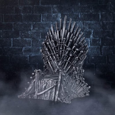 Royal Selangor Hand Finished Game of Thrones Collection Pewter Iron Throne Phone Cradle Gift
