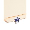 Smead A-Z Color-Coded Bar-Style End Tab Labels Letter P Violet 500/Roll 67086 - 2 of 4