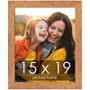 PosterPalooza | Shabby Chic Orange Picture Frame - UV Acrylic, Foam Board Backing, Hanging Hardware - 2 of 4