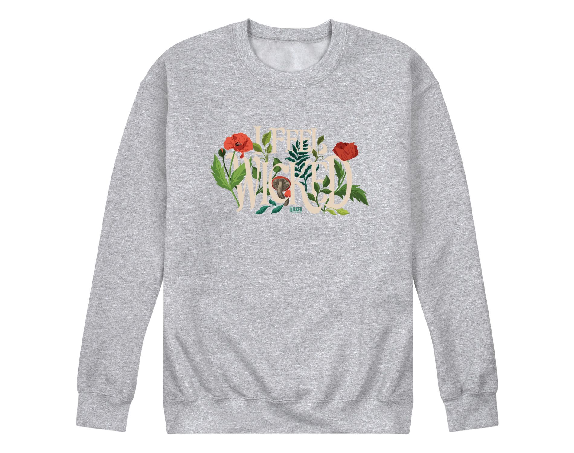 Men's - Wicked - Elphaba Graphic Fleece Sweatshirt