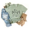 Simply Sage Market Women's  Spread Kindness Like Wildflowers Short Sleeve Graphic Tee - 3 of 3