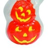 Union Products 56480 60-Watt Light Up Ghost and Pumpkin Halloween Outdoor Garden Statue Decoration Made from Blow-Molded Plastic, White/Orange - 3 of 4