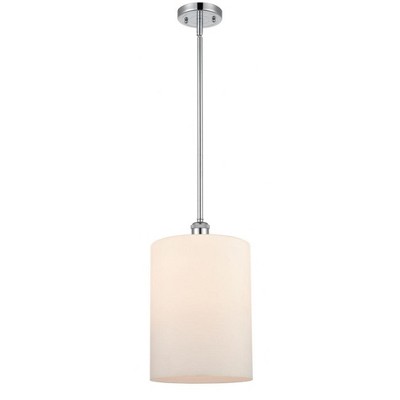 Cobbleskill - 1 Light Stem Hung Mini Pendant In Industrial Style-14 Inches Tall and 9 Inches Wide
