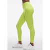 Peloton Cadent Women's High Rise Pocket Legging, Chartreuse - 2 of 4