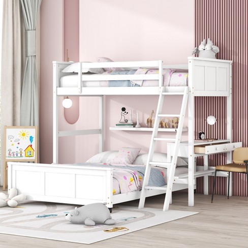 Twin over full store bunk bed target